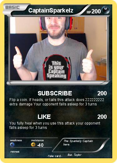 Pokemon CaptainSparkelz