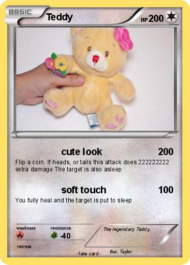 Pokemon Teddy