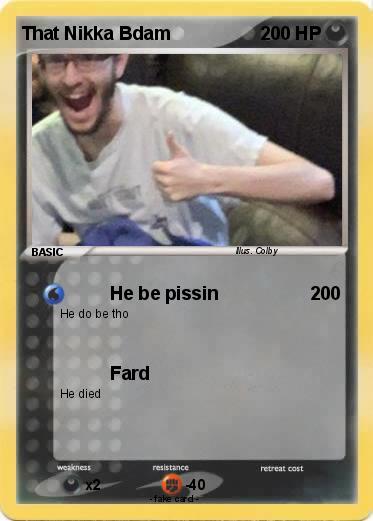 Pokemon That Nikka Bdam