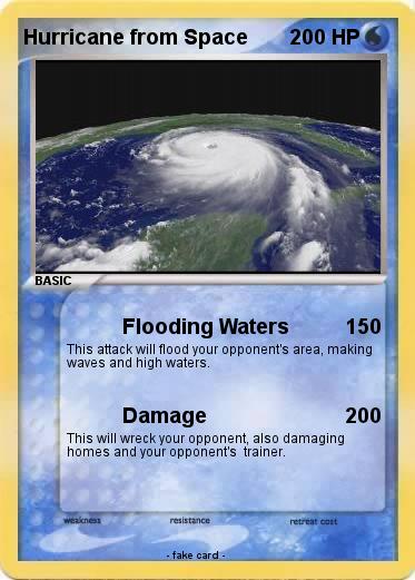 Pokemon Hurricane from Space