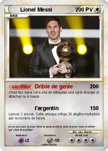 Pokemon Lionel Messi