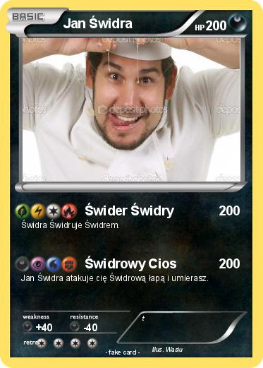 Pokemon Jan Świdra