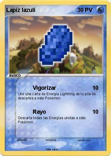 Pokemon Lapiz lazuli