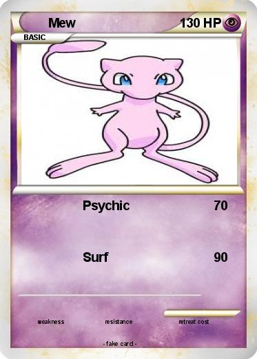 Pokemon Mew