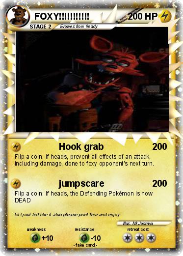 Pokemon FOXY!!!!!!!!!!!