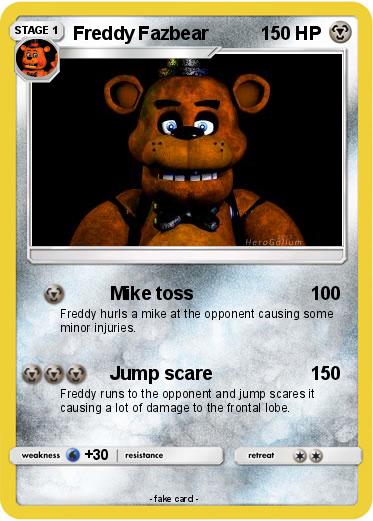 Pokemon Freddy Fazbear