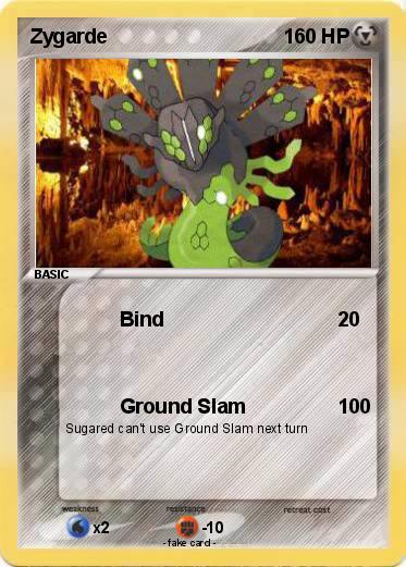 Pokemon Zygarde