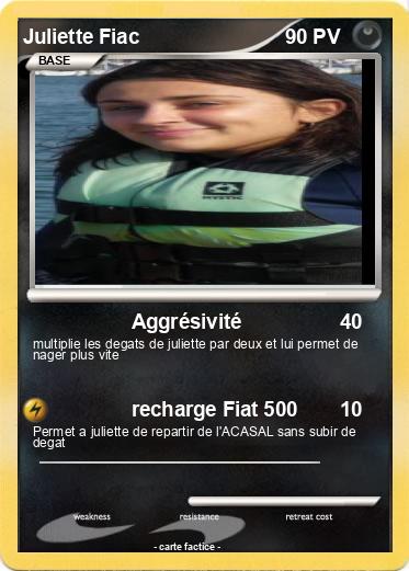 Pokemon Juliette Fiac