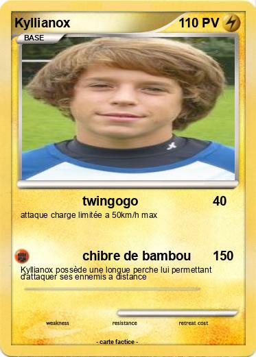 Pokemon Kyllianox