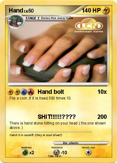 Pokemon Hand