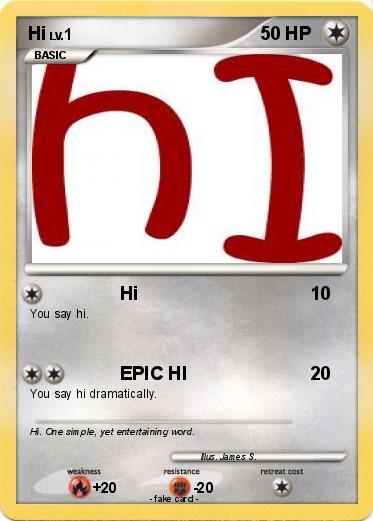 Pokemon Hi