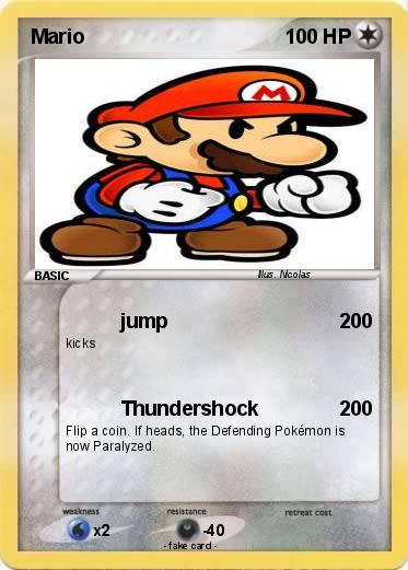 Pokemon Mario
