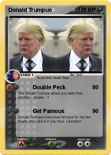 Pokemon Donald Trumpuo