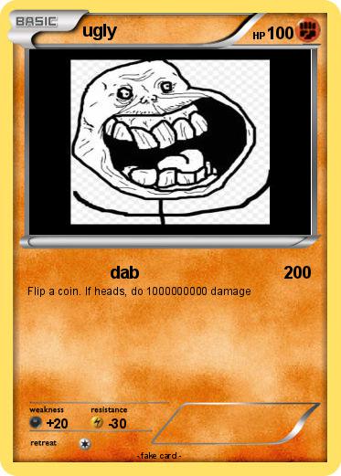 Pokemon ugly