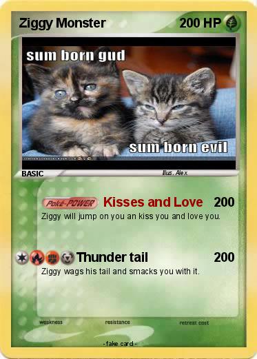 Pokemon Ziggy Monster