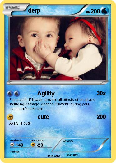 Pokemon derp