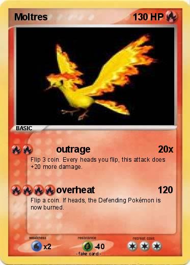 Pokemon Moltres