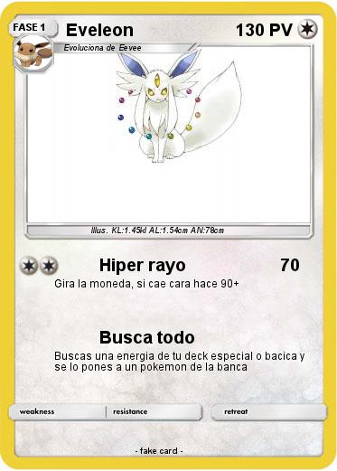 Pokemon Eveleon