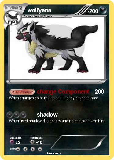 Pokemon wolfyena