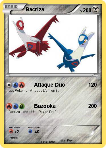 Pokemon Bacriza