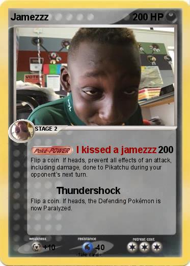 Pokemon Jamezzz