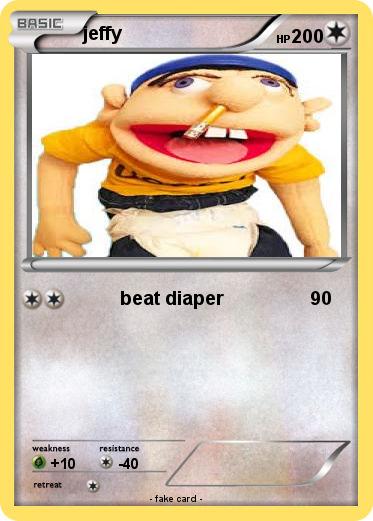 Pokemon jeffy