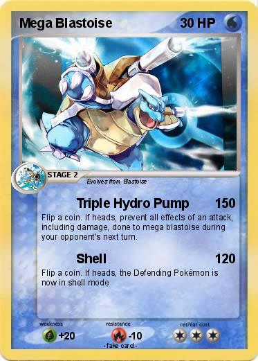 Pokemon Mega Blastoise