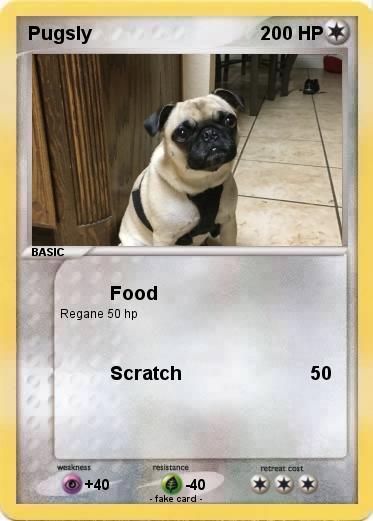 Pokemon Pugsly