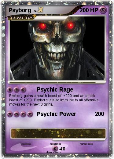 Pokemon Psyborg