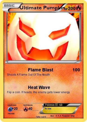 Pokemon Ultimate Pumpkin