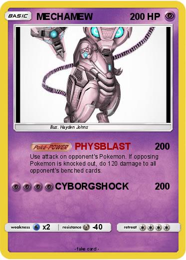 Pokemon MECHAMEW