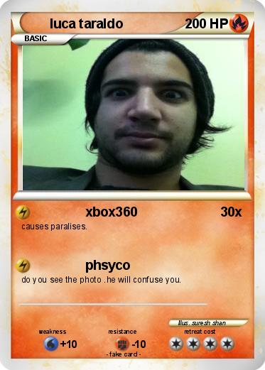 Pokemon luca taraldo