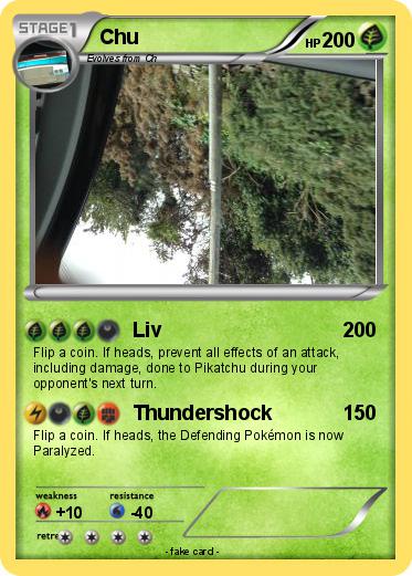 Pokemon Chu