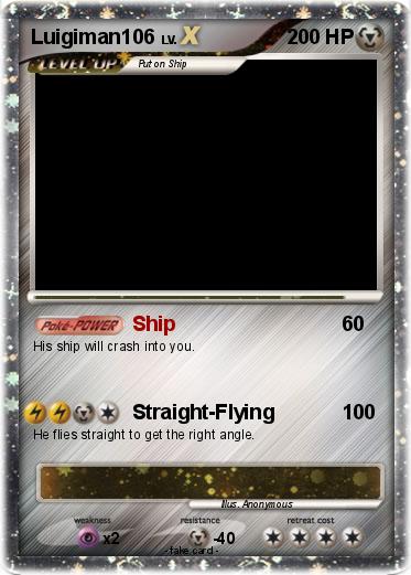 Pokemon Luigiman106