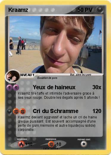 Pokemon Kraamz