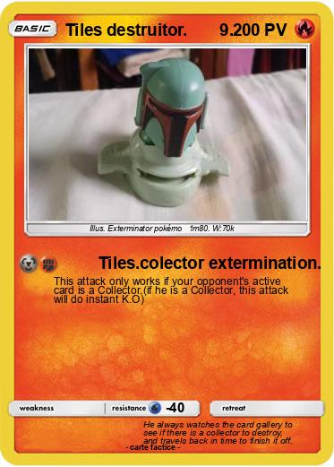 Pokemon Tiles destruitor.       9.