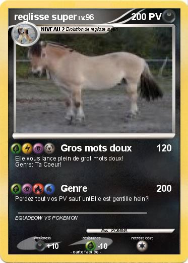 Pokemon reglisse super