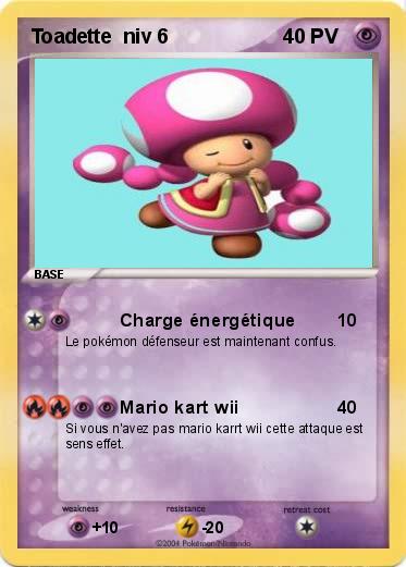 Pokemon Toadette  niv 6