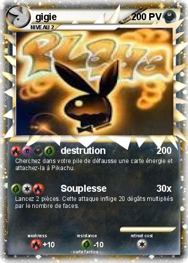 Pokemon gigie
