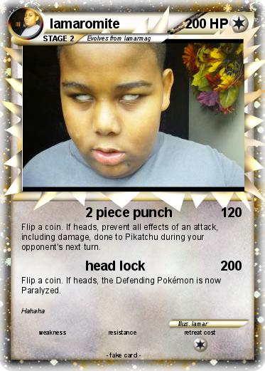 Pokemon lamaromite