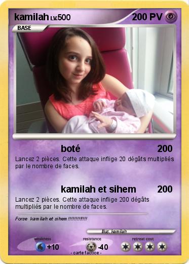 Pokemon kamilah
