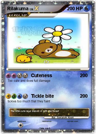 Pokemon Rilakuma