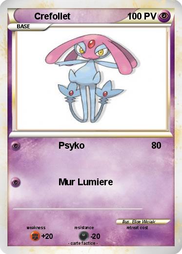 Pokemon Crefollet