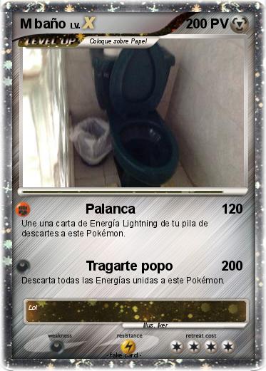 Pokemon M baño