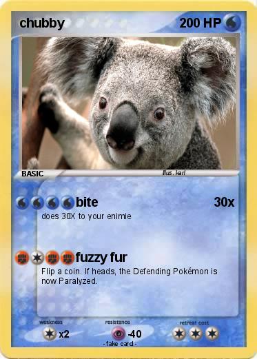 Pokemon chubby