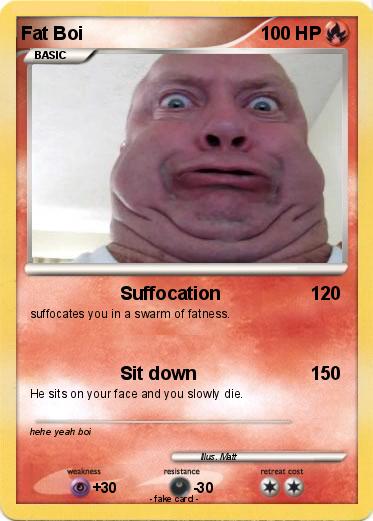 Pokemon Fat Boi