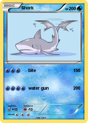 Pokemon Shork