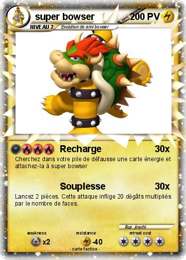 Pokemon super bowser