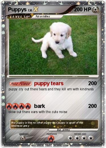 Pokemon Puppys