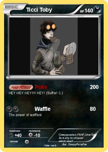 Pokemon Ticci Toby